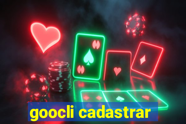 goocli cadastrar